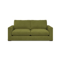 furniture cloud medium sofa cosmos moss plain front