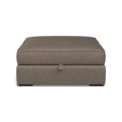 furniture cloud storage footstool amina espresso plain front