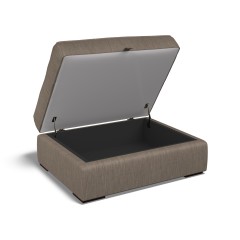 furniture cloud storage footstool amina espresso plain opened