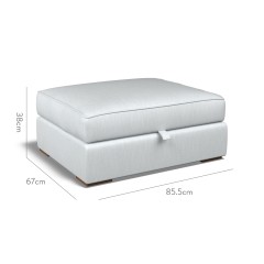 furniture cloud storage footstool amina sky plain dimension