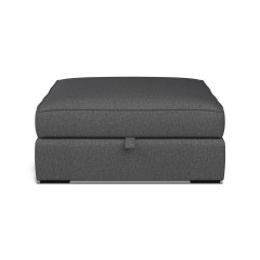 Cloud Storage Footstool Bisa Charcoal