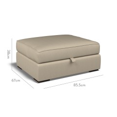 furniture cloud storage footstool bisa stone plain dimension