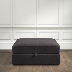 Cloud Storage Footstool Cosmos Charcoal