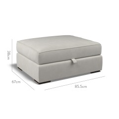 furniture cloud storage footstool cosmos cloud plain dimension