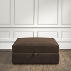 Cloud Storage Footstool Cosmos Espresso