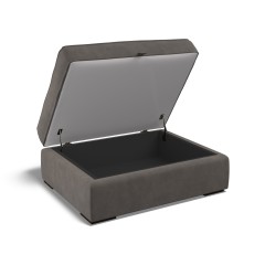 furniture cloud storage footstool cosmos graphite plain opened