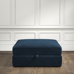 Cloud Storage Footstool Cosmos Indigo