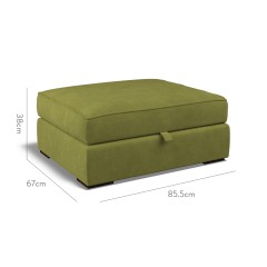 furniture cloud storage footstool cosmos moss plain dimension