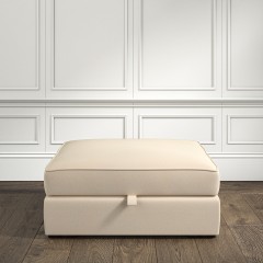 Cloud Storage Footstool Cosmos Parchment