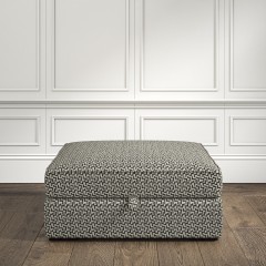 Cloud Storage Footstool Desta Charcoal