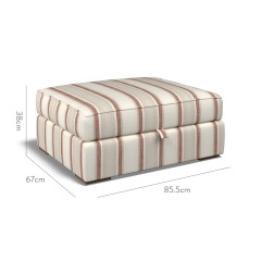 furniture cloud storage footstool edo cinnabar weave dimension