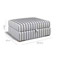 furniture cloud storage footstool fayola indigo weave dimension