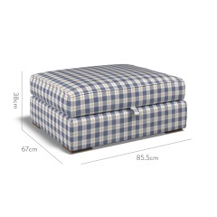 furniture cloud storage footstool kali indigo weave dimension