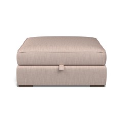 furniture cloud storage footstool kalinda blush plain front