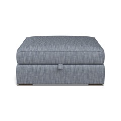 furniture cloud storage footstool kalinda denim plain front