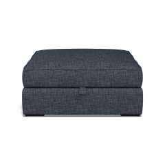 furniture cloud storage footstool kalinda indigo plain front