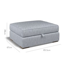 furniture cloud storage footstool kalinda sky plain dimension