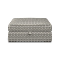 furniture cloud storage footstool nala aqua weave front