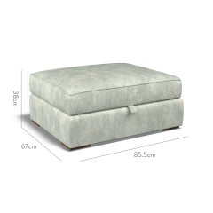 furniture cloud storage footstool namatha mineral print dimension