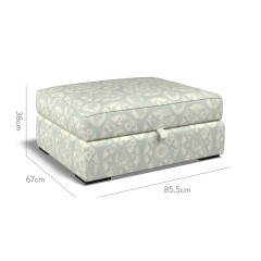 furniture cloud storage footstool nubra mineral print dimension