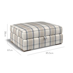 furniture cloud storage footstool oba denim weave dimension