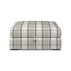 Cloud Storage Footstool Oba Denim