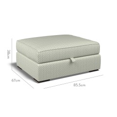 furniture cloud storage footstool sabra sage weave dimension