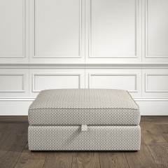 Cloud Storage Footstool Sabra Smoke