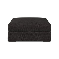 furniture cloud storage footstool safara charcoal weave front