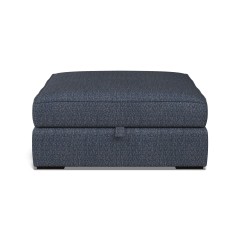 furniture cloud storage footstool safara indigo weave front