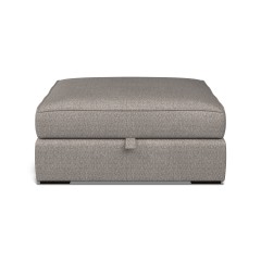 Cloud Storage Footstool Safara Smoke