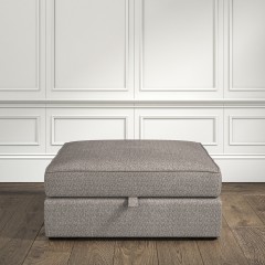 Cloud Storage Footstool Safara Smoke