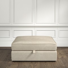 Cloud Storage Footstool Safara Stone