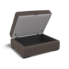 furniture cloud storage footstool shani espresso plain opened