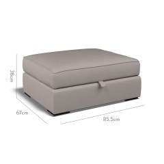 furniture cloud storage footstool shani flint plain dimension