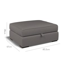 furniture cloud storage footstool shani granite plain dimension