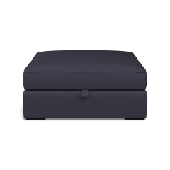 furniture cloud storage footstool shani indigo plain front