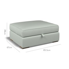 furniture cloud storage footstool shani mineral plain dimension