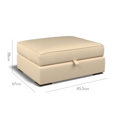 furniture cloud storage footstool shani oat plain dimension