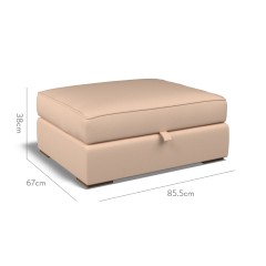 furniture cloud storage footstool shani shell plain dimension