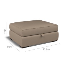 furniture cloud storage footstool shani stone plain dimension