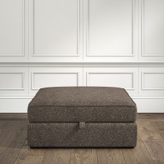 Cloud Storage Footstool Yana Espresso