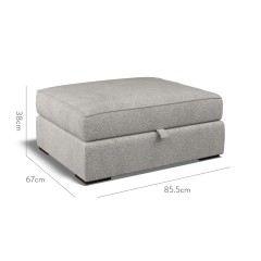 furniture cloud storage footstool yana fog weave dimension