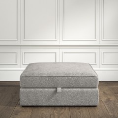 Cloud Storage Footstool Yana Fog