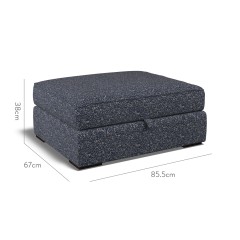 furniture cloud storage footstool yana indigo weave dimension