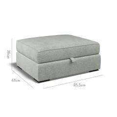 furniture cloud storage footstool yana mineral weave dimension