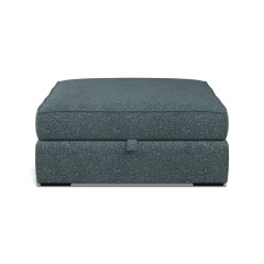 Cloud Storage Footstool Yana Teal