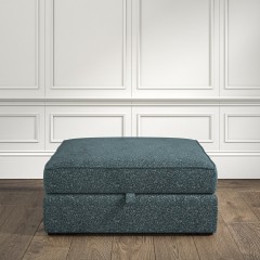 Cloud Storage Footstool Yana Teal