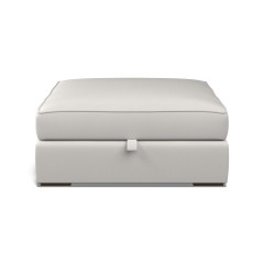 furniture cloud storage footstool zuri alabaster plain front