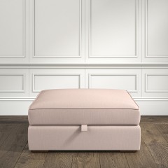 Cloud Storage Footstool Zuri Shell